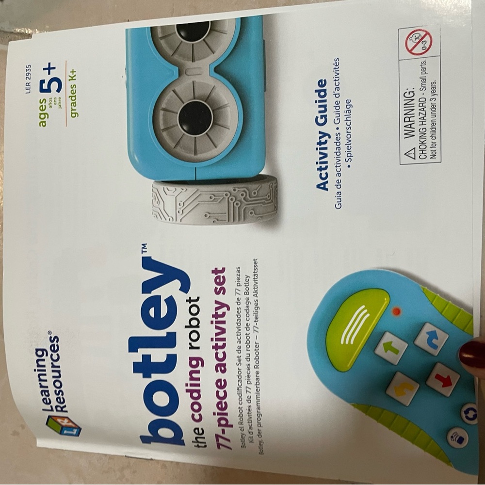 Learning Resources Botley the Coding Robot Activity Set - Blue